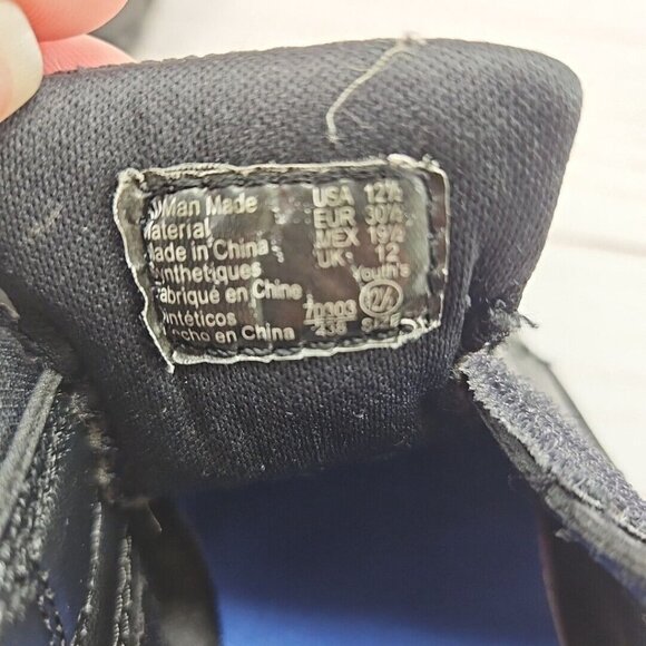 Smart Fit‎ Black Toddler Boys Dress Shoe Size 12.5 Strap Skid Resistant - Picture 9 of 11